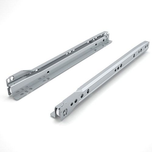 Corredera Z Caida 450Mm Blanco