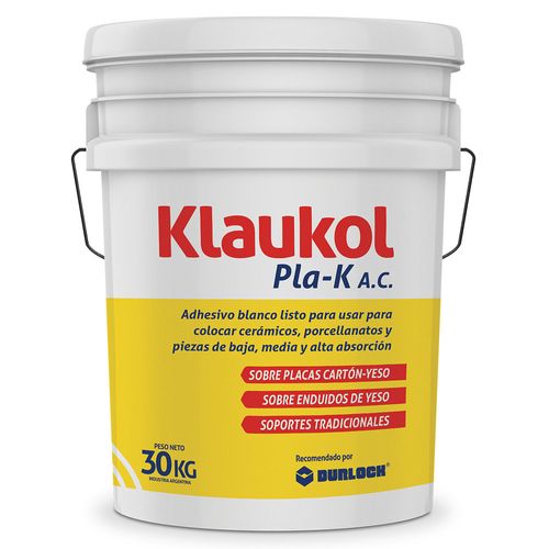 Adhesivo Klaukol Plak Pasta 30Kg