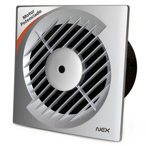 Extractor Potenciado 4" 100Mm Gris Nex