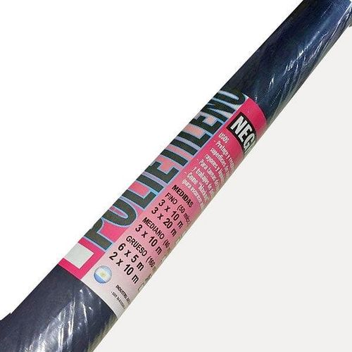 Polietileno Precortado Negro Cec