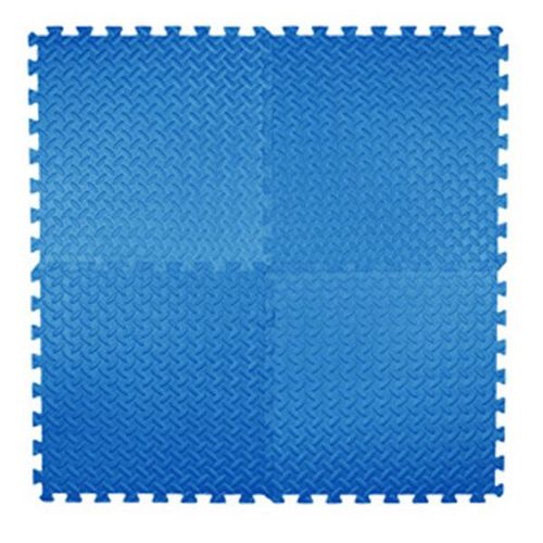 Piso De Goma Eva Azul 50X50 Cm Gruppo Pietrabella