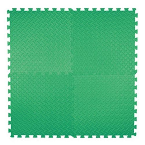 Piso De Goma Eva Verde 50X50 Cm Gruppo Pietrabella