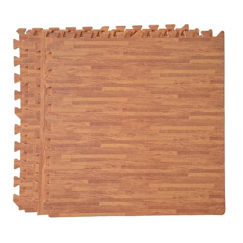 Piso Goma Eva Simil Madera 50X50Cm Gruppo Pietrabella