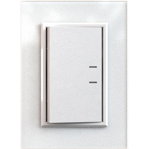 Linea Armada Cristal 1 Interruptor Teclon Jeluz