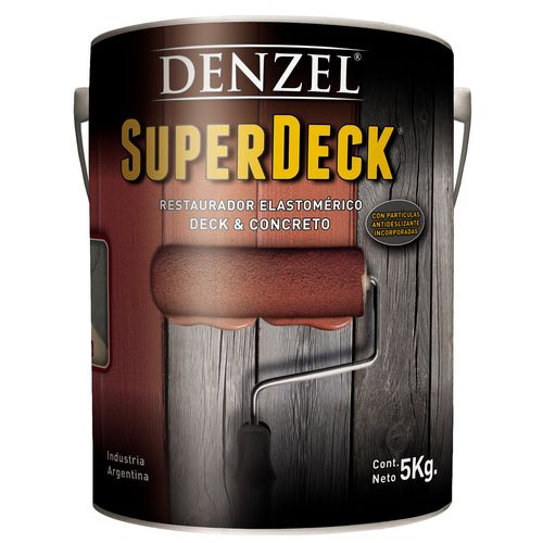 Denzel Superdeck Venier Rojo 5Kg