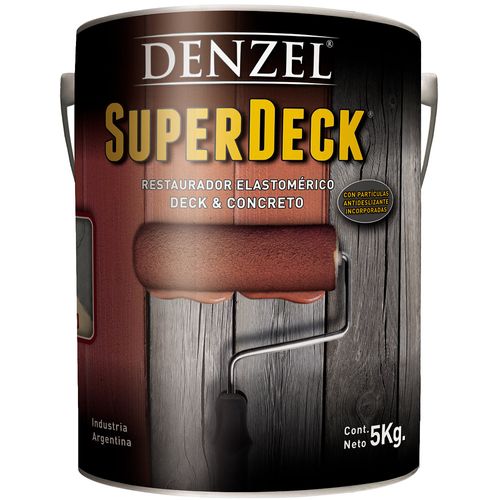 Denzel Superdeck Venier Gris 5Kg