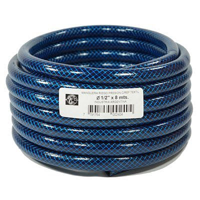 Manguera Riego Presión Con Refuerzo Tex 1/2 X 8 M Solyon