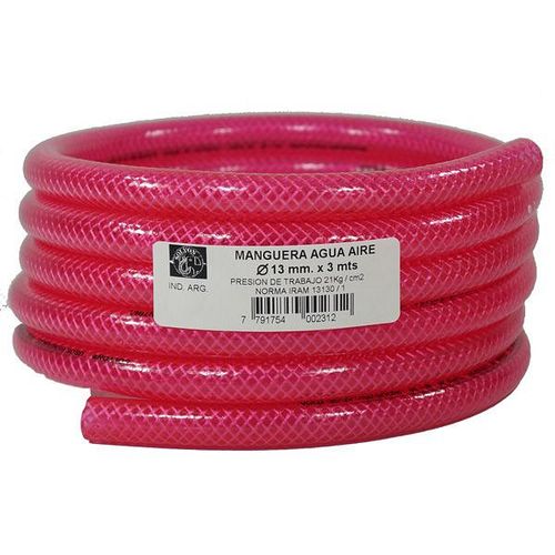 Manguera Agua-Aire 13Mm - 300 Lbs X3Mts Solyon