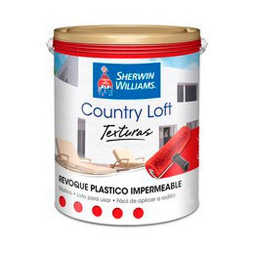 Revestimiento Texturad Country Loft Tomate 25 Sherwin Williams