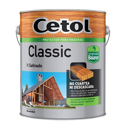 Classic Blance Satin Cedro 1 Lt Cetol