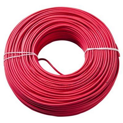 Cable Unipolar 2.5 Rojo Plastix"Cf" X10M