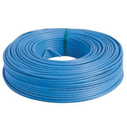 Cable Unipolar 4 Celeste Plastix"Cf" X30M