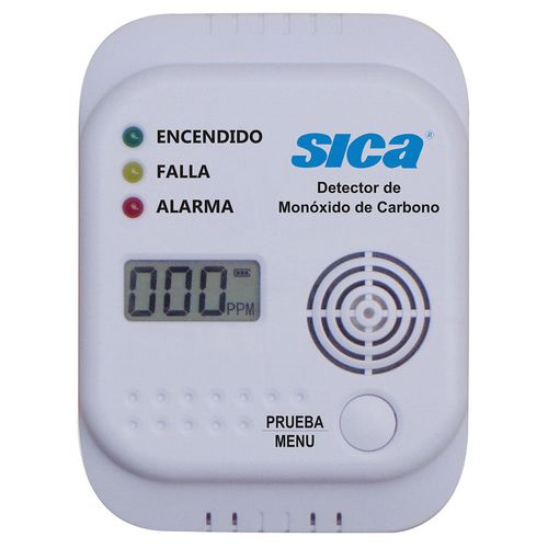 Detector De Monóxido De Carbono Sica