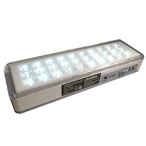 Luz Emergencia 30 Led 3 Hs - 6 Hs Atomlux