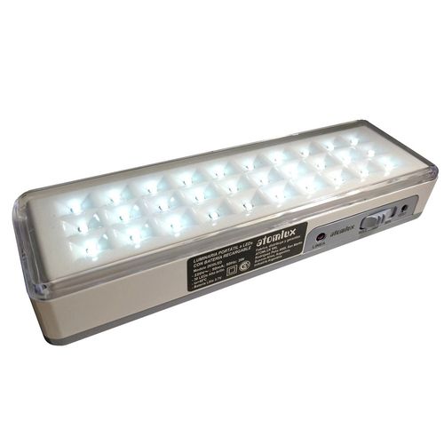 Luz Emergencia Atomlux 60 Led 12 Hs - Easy