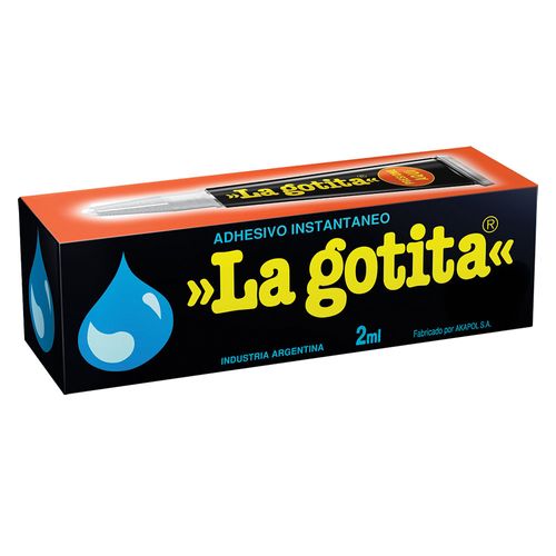 Pegamento Adhesivo 2 Ml La Gotita