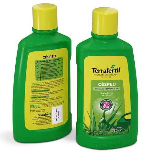 Fertilizante Líquido Céspeded 750 Cc Terrafertil