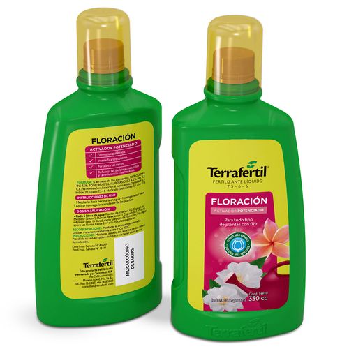 Fertilizante Líquido Flora 330 Cc Terrafertil