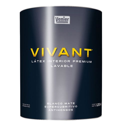 Latex Interior Premium Venier 1.25kg Vivant