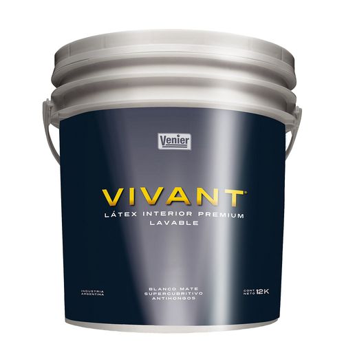 Látex Texturado Interior Premium Venier Vivant 12Kg