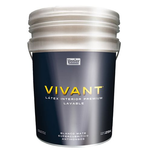 Látex Interior Premium 25 Kg Vivant