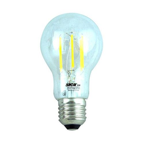 Lámpara Led Filamento Clásica 4W Sica
