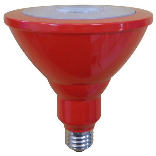 Led Par38 E27 8W Rojo Sica