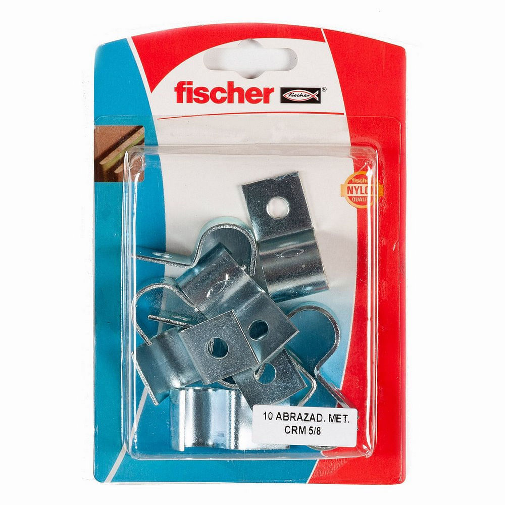 Abrazadera Metal 5/8 10 Un Fischer