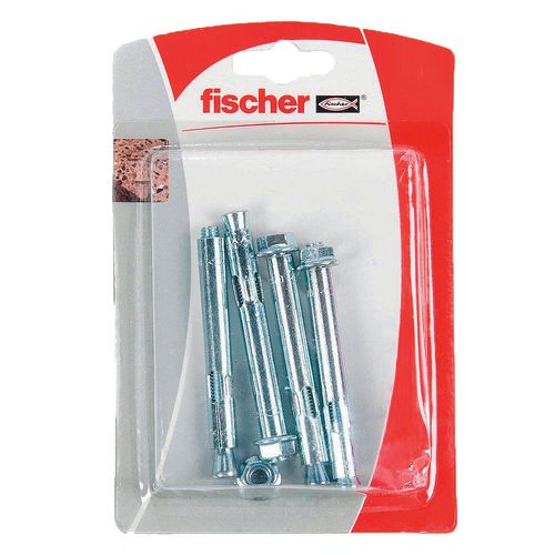 Perno Fijación Metalica Fsl x4U 8/37" Fischer