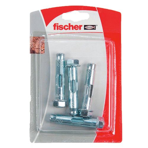 Perno Fijación Metalica Fsl x4U 10/12 mm Fischer