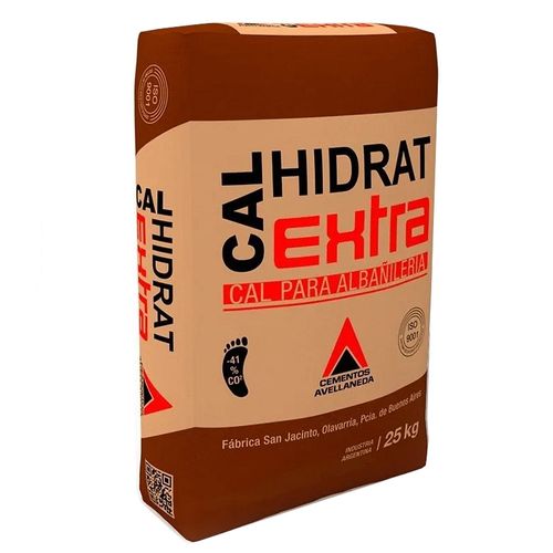 Cal Hidrat Extra 25Kg.