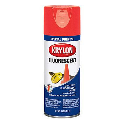 Aerosol Fluorescente Rojo Cereza 311Grs Krylon