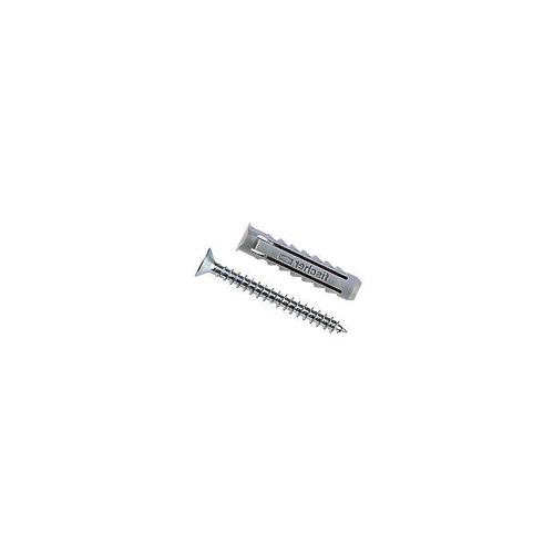 Taco Expansivo Sx10 + Tornillo 23x60 x4U 10 mm Fischer