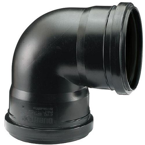 Codo X A 87°30' H.H. 63 mm Duratop