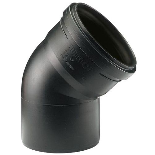 Codo X A 45° M.H. 110 mm Duratop