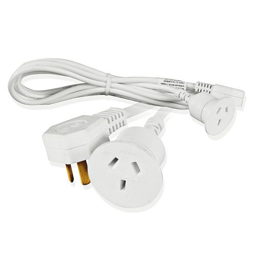 Prolongador x 20 Mts Blanco