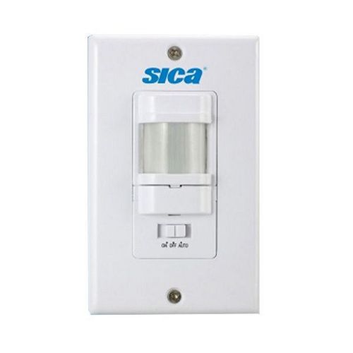 Sensor de Movimiento para Embutir 180 Blanco SICA