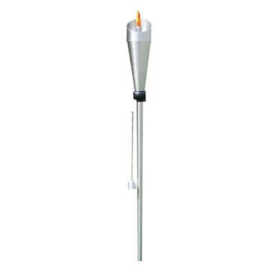 Antorcha De Pie Acero Inoxidable Maui 115 Cm Outzen