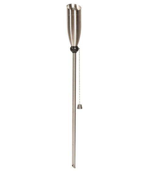 Antorcha De Pie Acero Inoxidable Hawai 115 Cc Outzen