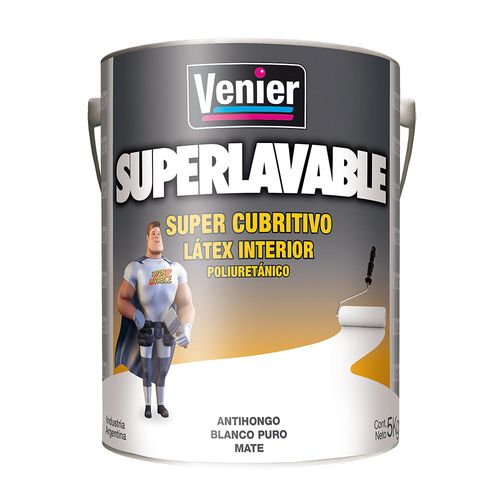 Latex Interior Venier 5 Kg Superlavable