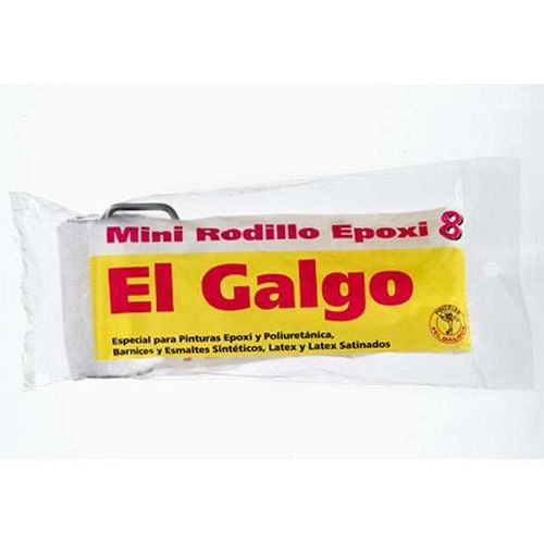 Mini Rodillo Epoxi N° 8 El Galgo