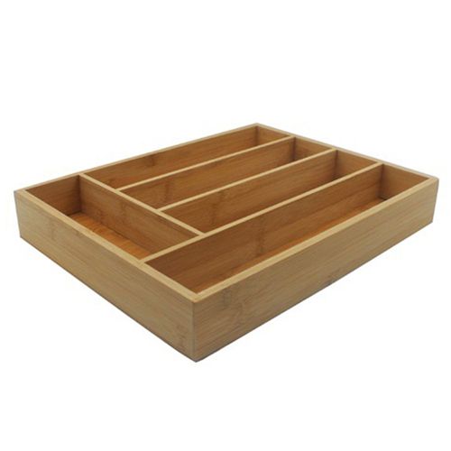 Organizador Cubiertos Bamboo Cotidiana