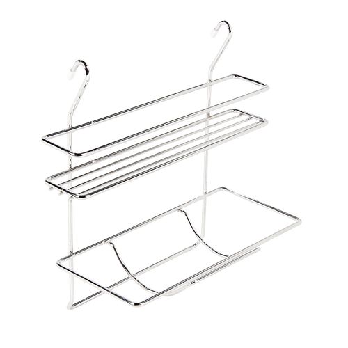 Porta Rollo y Especiero Dos Niveles Eurotecno