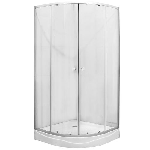 Cabina de Ducha Curva 90x90x200 Cm Vessanti