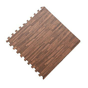 Piso De Goma Eva Nogal 60X60 Cm Gruppo Pietrabella