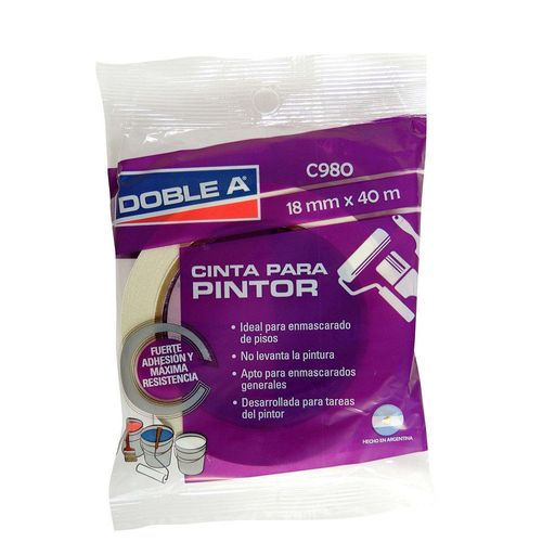 Cinta Pintor C980 18Cmx40Mt Aa