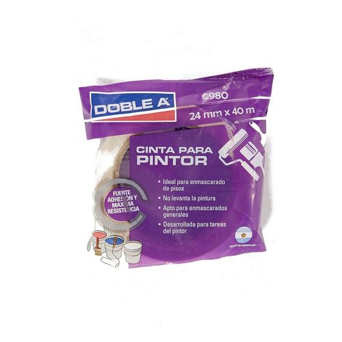 Cinta Pintor C980 24Cmx40Mt Aa