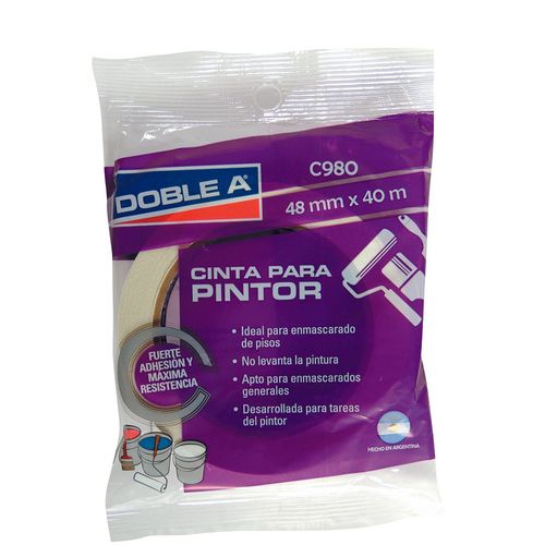 Cinta Pintor C980 48Cmx40Mt Aa