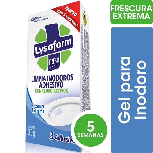 Adhesivo Frescura Extrema 30 Gr Lysoform