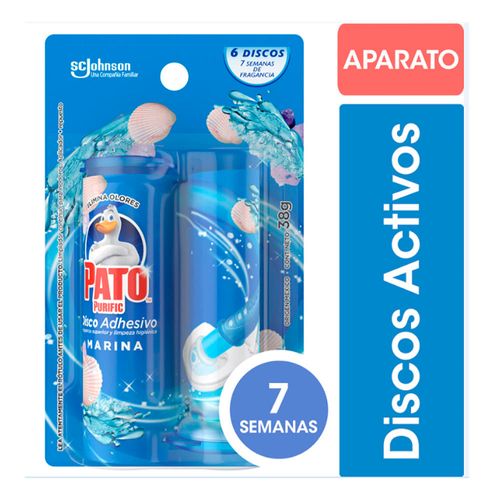 Disco Adhesivo Marina Aparato 12 X 36 Ml Pato